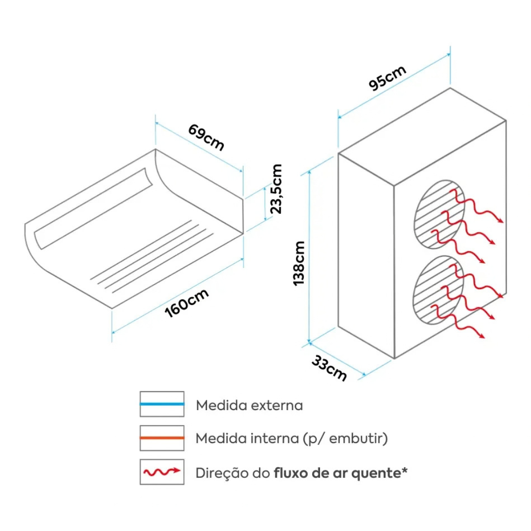 Ar Split Teto LG 48k Inverter R-32 220v Monofásico - Imagem 5